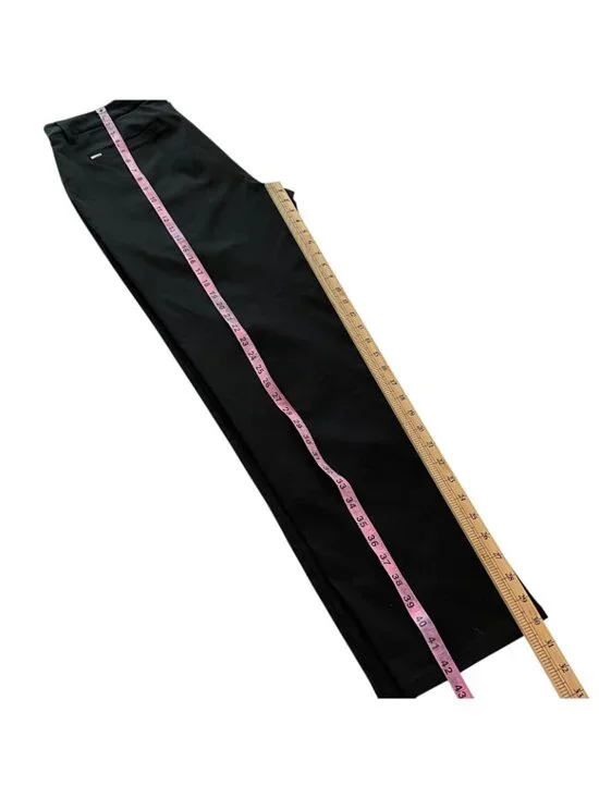 Vuori Cascade Tech Chino Pants Mens 34x30 Black Straight Leg Stretch Golf - Picture 11 of 12